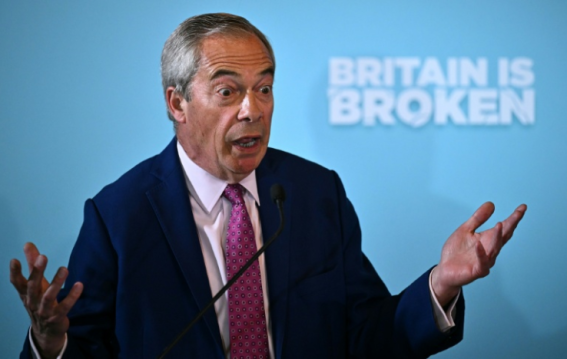 Reform UK Gains Momentum in UK Elections, Challenging Labour and Conservatives